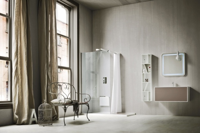 modernt glas-dusch-skåp-design-giano-rexa-Korakril ™ -duschplatta