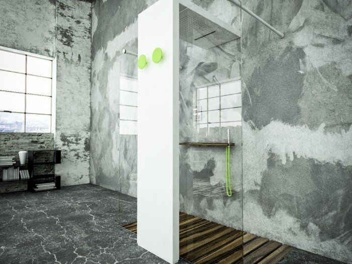 Radiator-integrerad-duschkabin-Brandoni-Monolite-Light-Fabrizio-Batoni