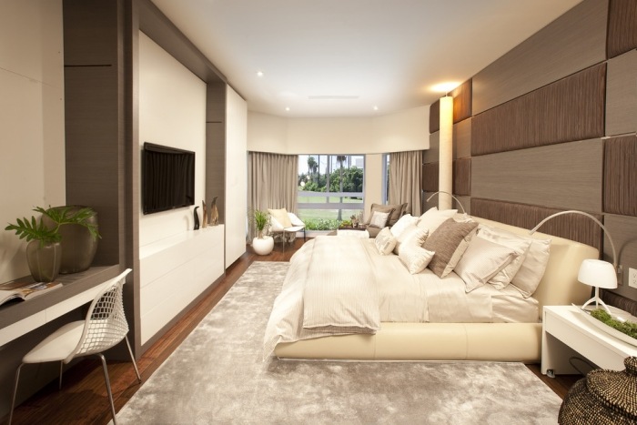 Sovrum-möbler-modern-design-vägg-design-paneler-stoppade
