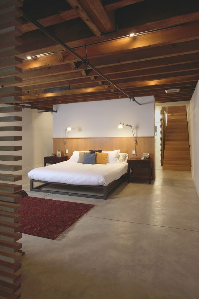 modernt-sovrum-möbler-industriell-stil-golv-betong-look