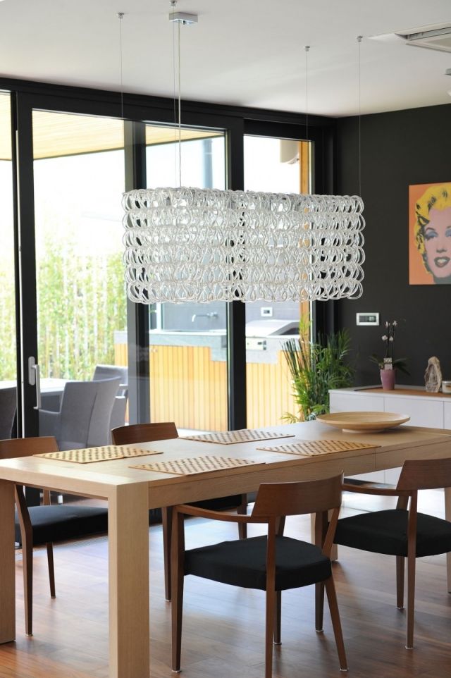 plast hängande lampa matsal glas optisk väggdekoration marylin monroe
