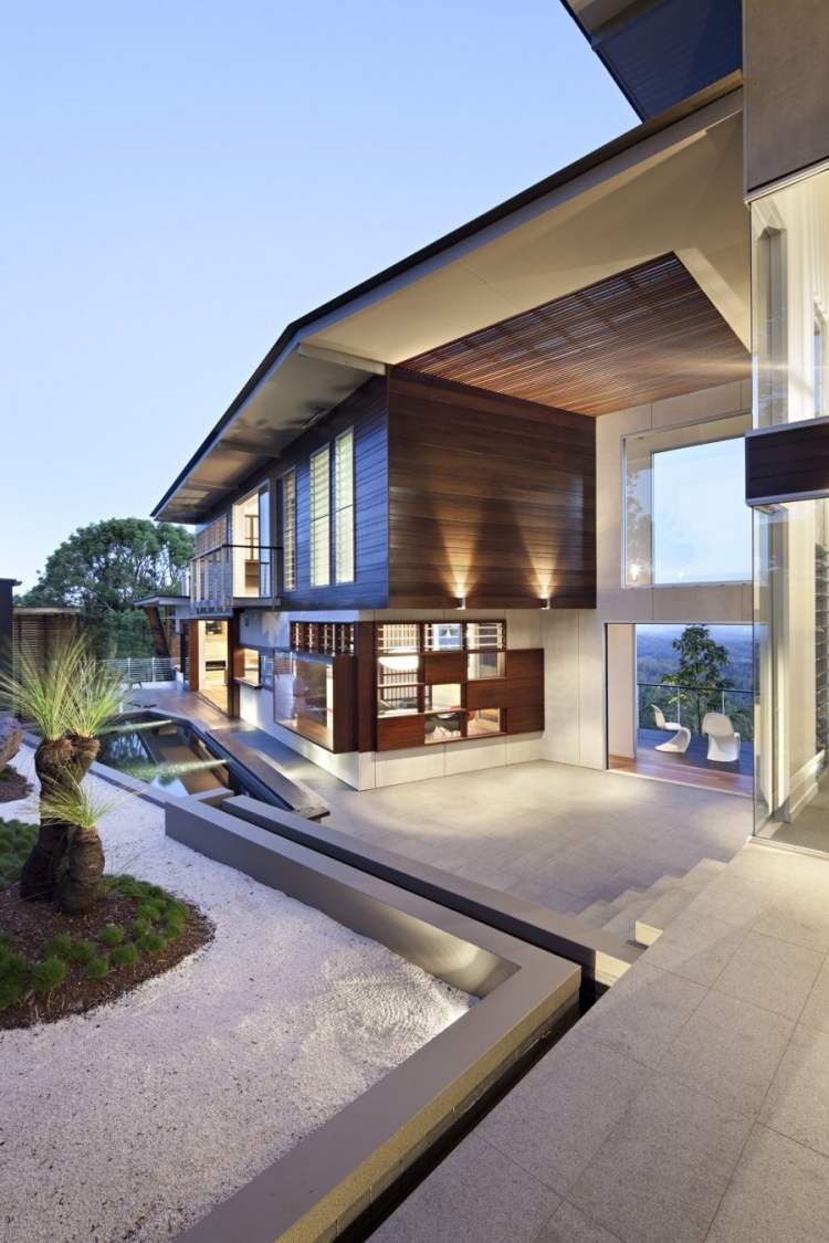 idéer-terrassdesign-modern-arkitektur-hus-belysning-glasväggar