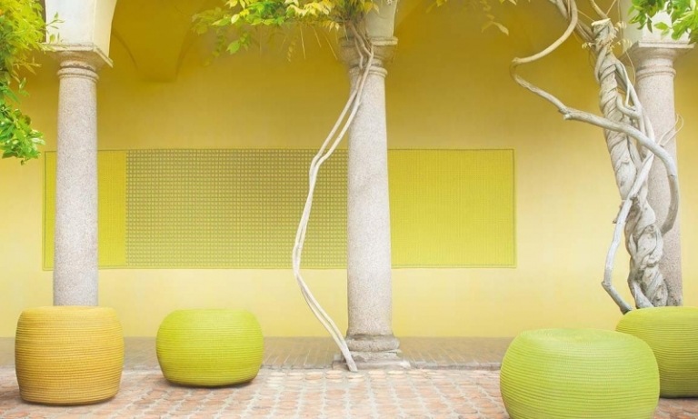 Idéer-terrass design-beanbag-idéer-modern-design