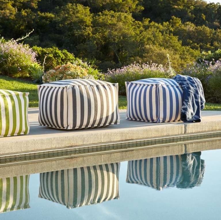 Idéer-terrass design-ränder-beanbag-sittgrupp-horchow