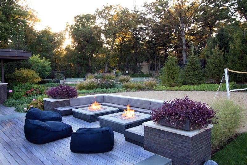 Idéer-terrassdesign-bönsäck-trädgård-Rocco-Fiore