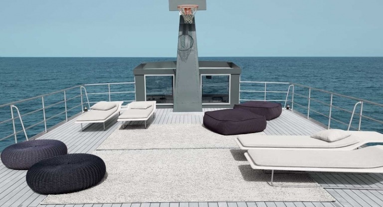 Idéer-terrass design-maritim look designer