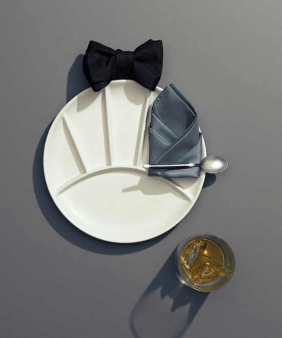 idéer bordsdekoration med formellt etikett slipsglas