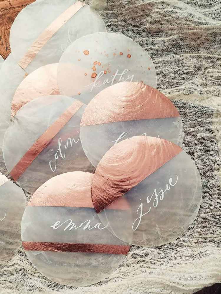 Designa dina egna bröllopskort moderna eleganta glasrundor