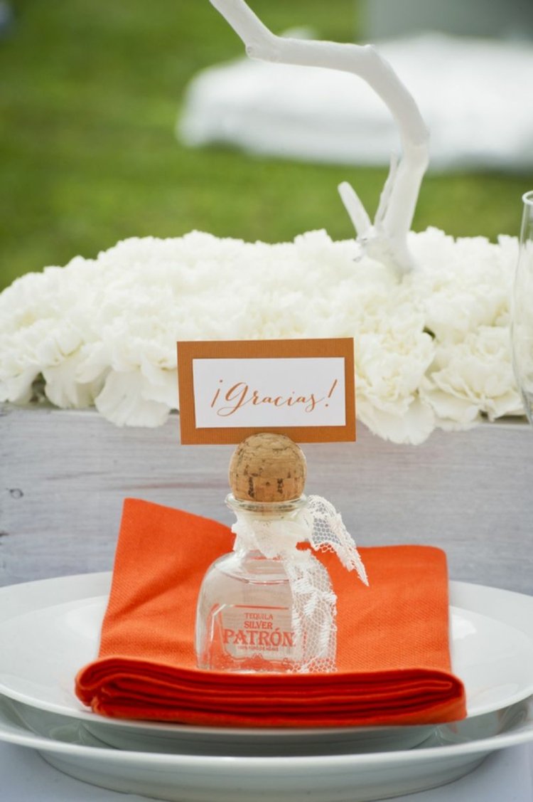 sommar bröllopsfest gynnar flaska spets vintage