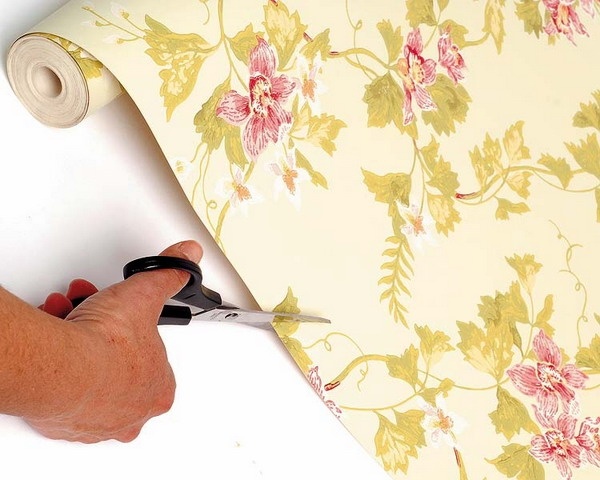 tapeter med blommönster fack idéer att göra själv
