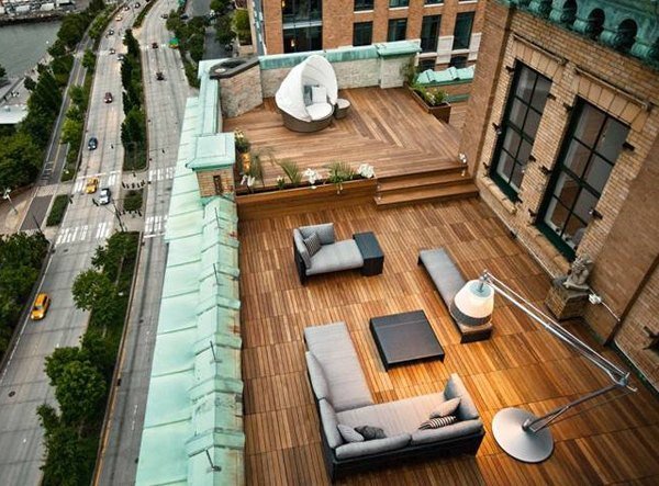 Lägenhet med takterrass Designtips Idéer