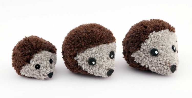 Hedgehog-tinker-bobble-gör-det-själv-höst-tinker-ögon