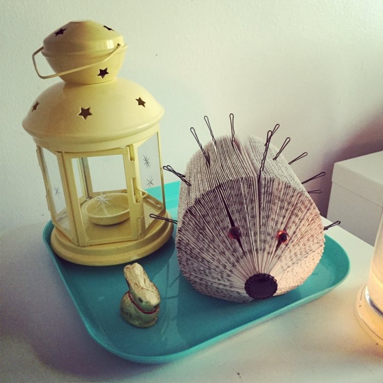 Hedgehog tinker gammalbok-höst-tinker-kids-bobby pins