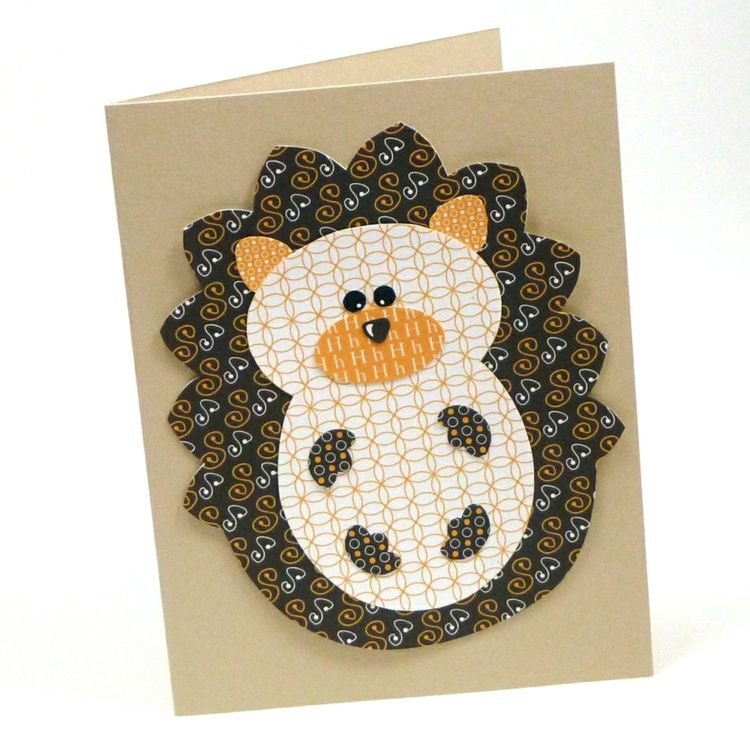 Hedgehog-tinkering-gratulationskort-papper-diy-mönster-papper-scrapbooking