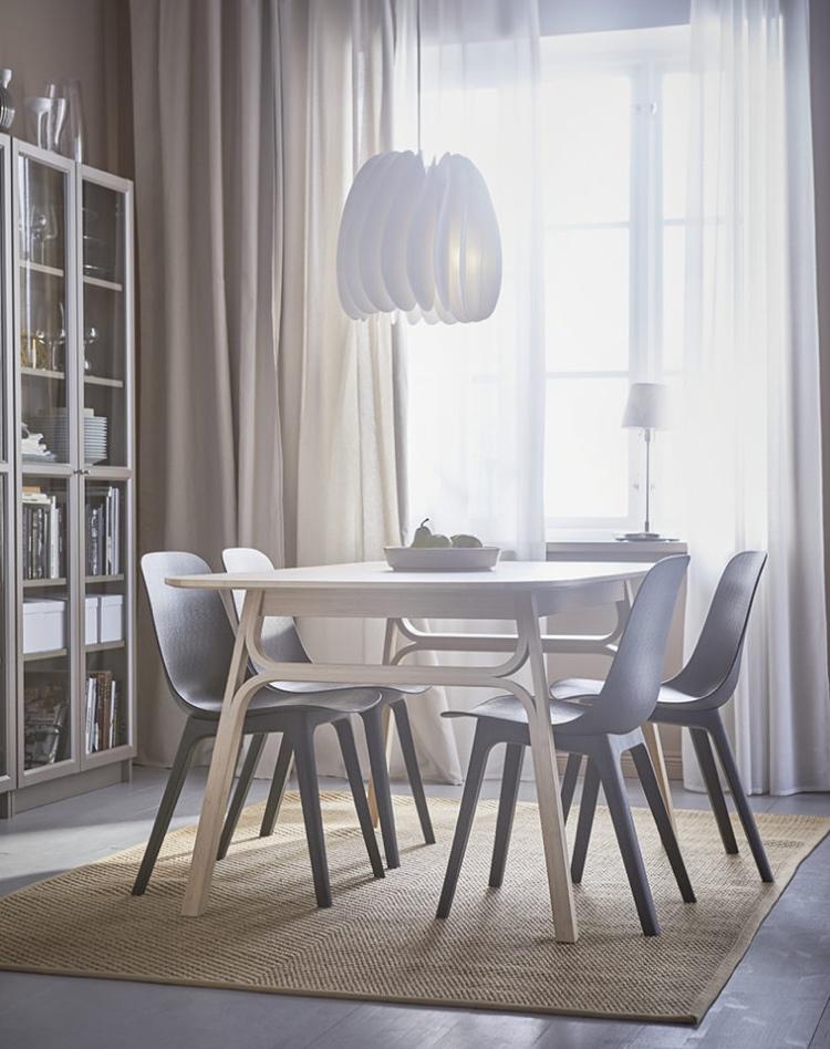 Ikea katalog 2021 Voxvlöt matbord i skandinavisk stil