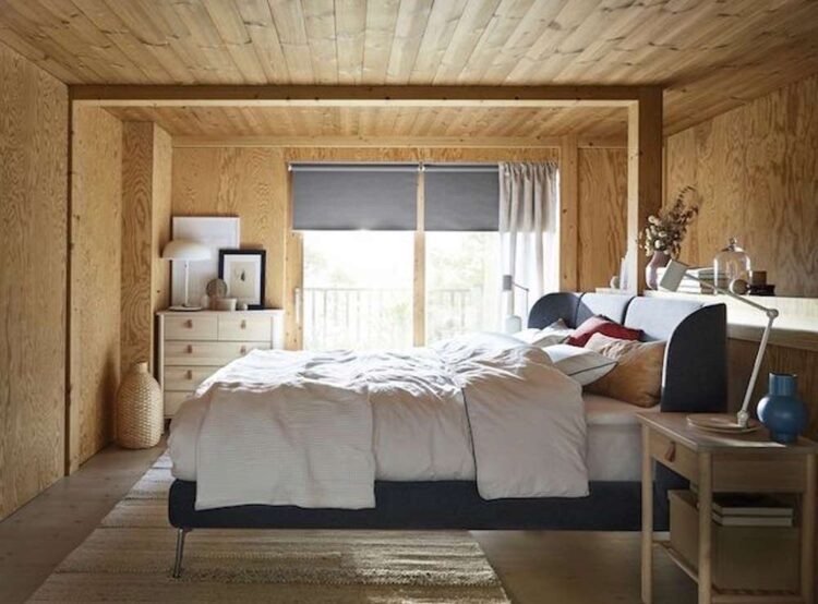 Naturligtvis lever IKEA ny katalog TUFJORD säng