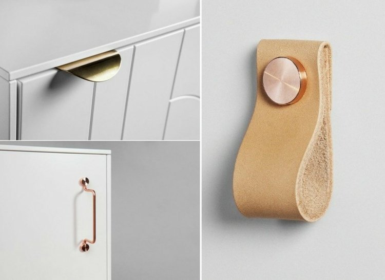 ikea-möbler-ombyggnad-malm-byrå-dörrhandtag-idéer-metall-läder