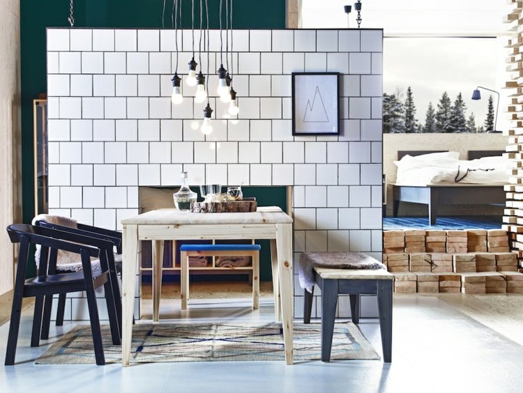 Ikea online katalog matbord stolar bänk idéer