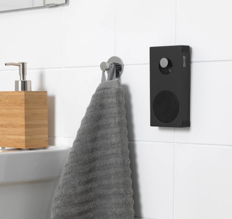 Bluetooth högtalare vägg bärbar