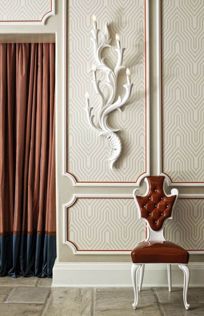 Hall-väggar-design-designer-vägg-tapeter-mönster-inspirerade-av-David-Hicks