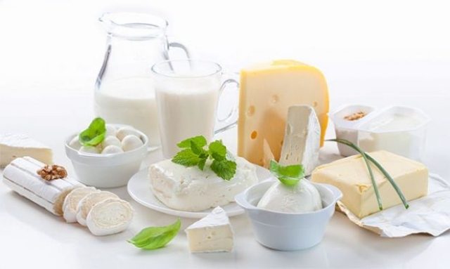 Mejeriprodukter innehåller vitamin-D vinterhälsotips
