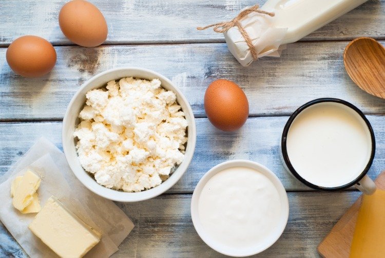 mjölkprodukter och ägg påverkar immuniteten