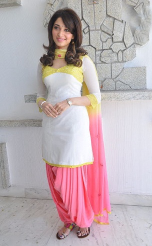 Ινδικό κοστούμι Patiala Salwar