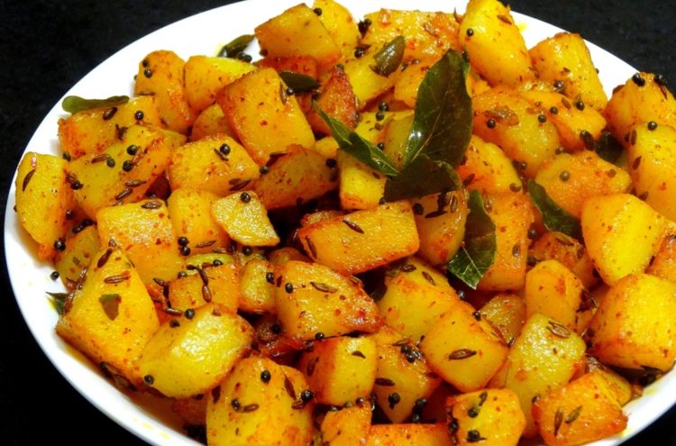 indiska-recept-potatis-stek-kryddor-panna-lätt-snabbt