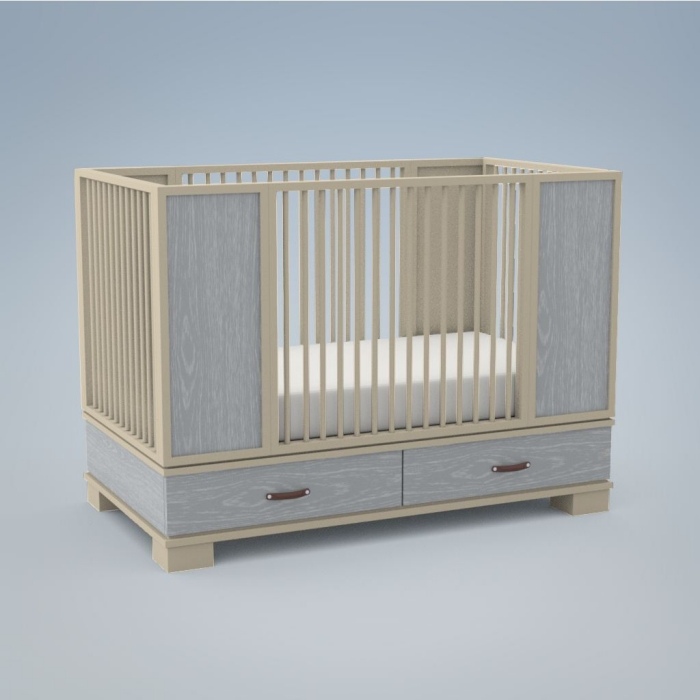 Individuell-baby-säng-trä-Duc-Duc-låda-barnsäng-Morgan