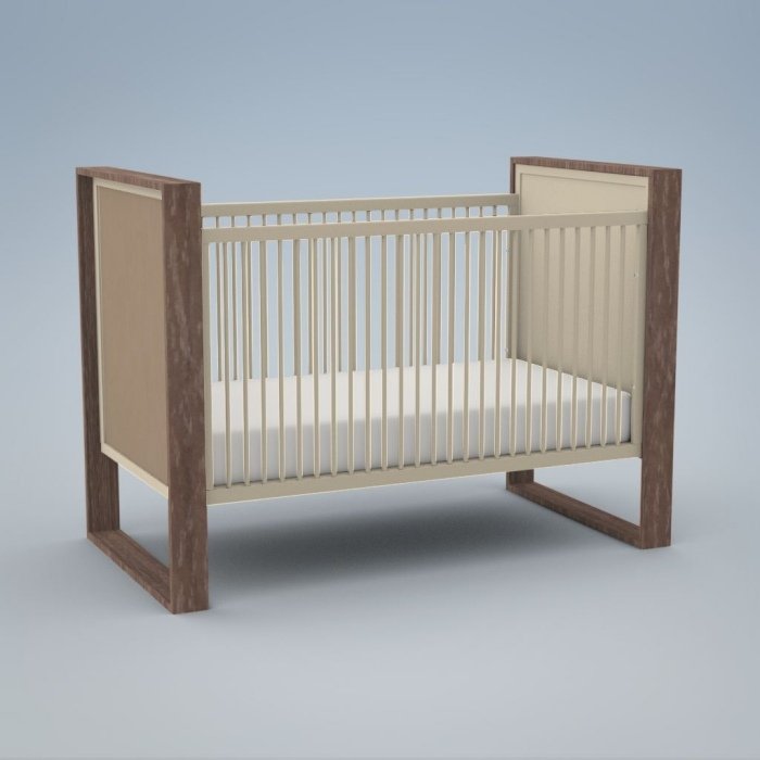 Individuell-baby-säng-barnsäng-design-klassisk-Parker-trä-replika