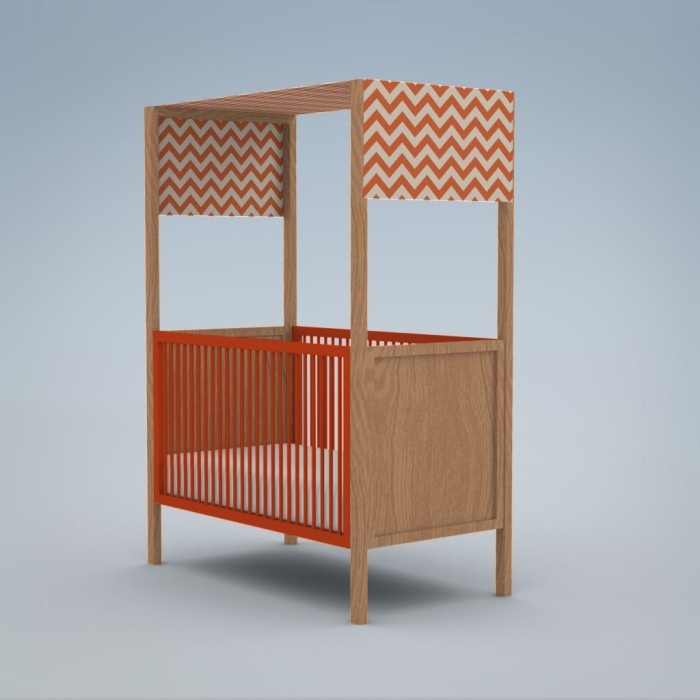 Individuell-baby-säng-med-baldakin-ram-design-själv-online-Duc-Duc