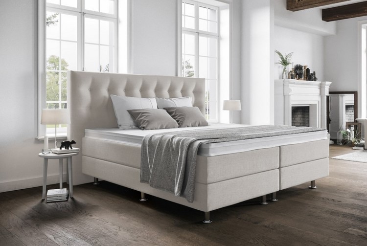 boxmadrasser 180x200 konfigurera dig själv sänggavel välja färg på fötterna