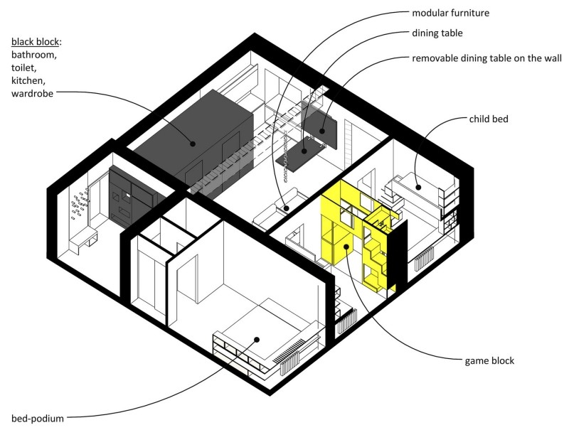 inomhus-lekplats-hem-plan-specialgjorda möbler-konstruktioner