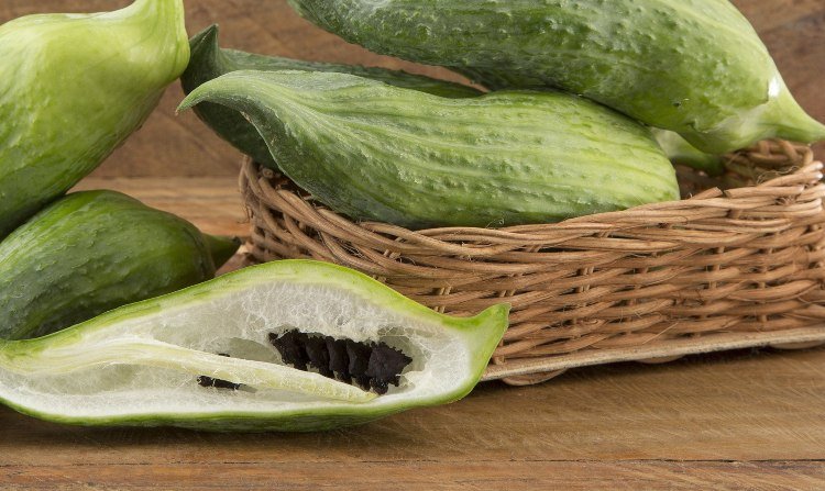 Matlagning inca gurka vad är smaken