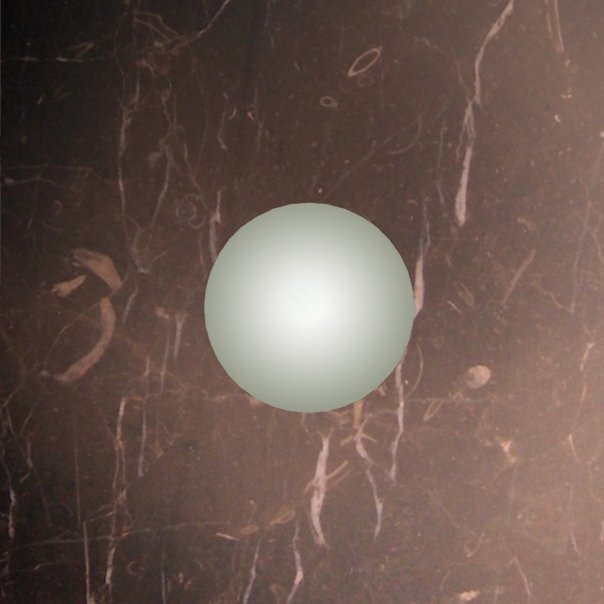 LED -belysningskakel marmor inkontroArdito