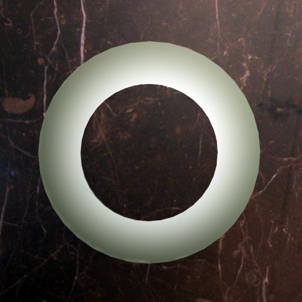 IncontroArdito LED -ljusplattor inbäddade