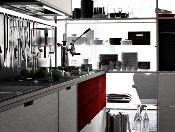 Innovativa köksfronter - moderna material