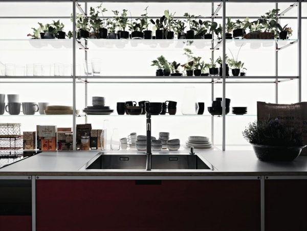 Köksfat modern modulär köksdesign