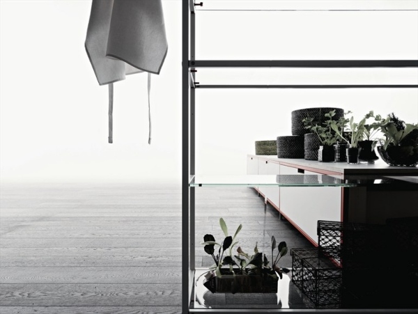 Designkök utan fronter Meccanica