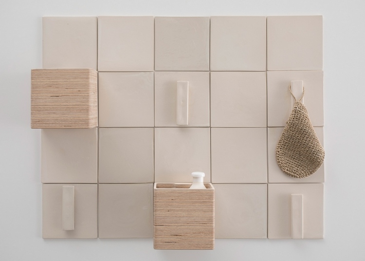innovativa produkter bättre liv 11 praktiska hushållsartiklar minimalistisk produktdesign gränssnitt lagring kakel badrum