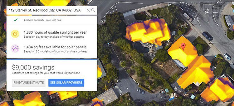 solfångare-test-idé-google-besparingar-uppskattning-tillverkare-sök