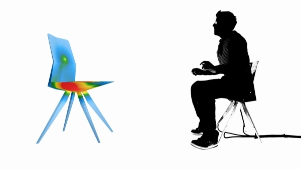 stol design audi innovativa sensorer säte
