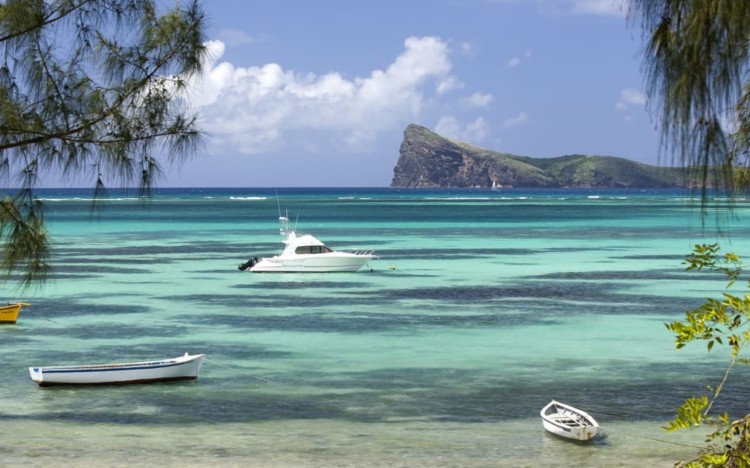 Mauritius Island Vacation Boats Yachting Exotiska resmål