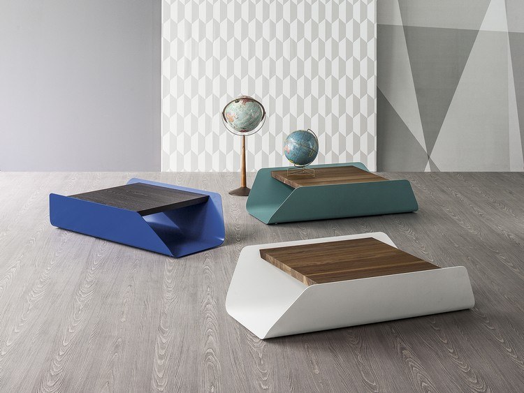 Inspiration för designmöbler-låg-soffbord-Bend-Bonaldo