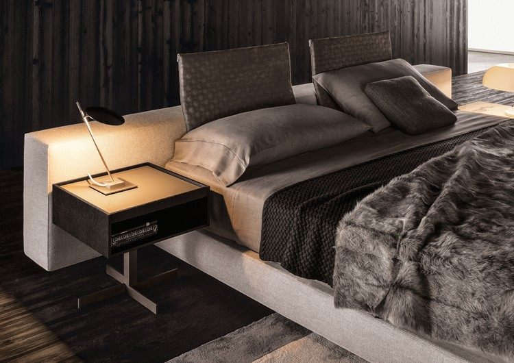 inspiration-designermoebel-stoppad säng-Yang-Minotti