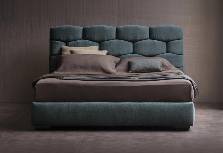 inspiration-designer-möbler-sovrum-stoppad säng-Majal-Flou