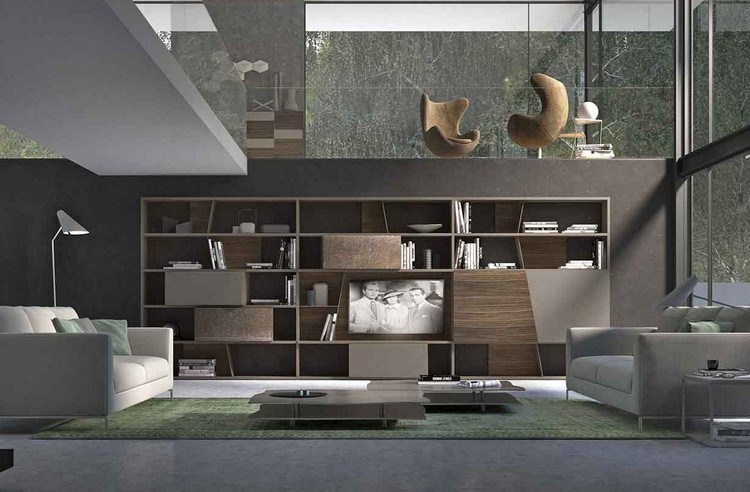 Inspiration för designmöbler vardagsrum-Presotto-crossArt