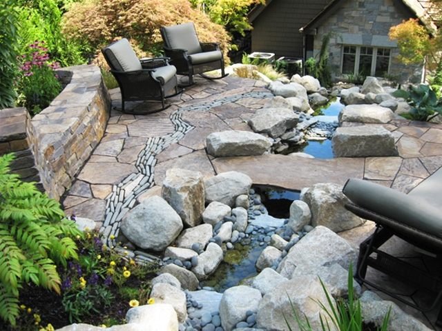 stenar-deco-jord-vatten-element-trädgård