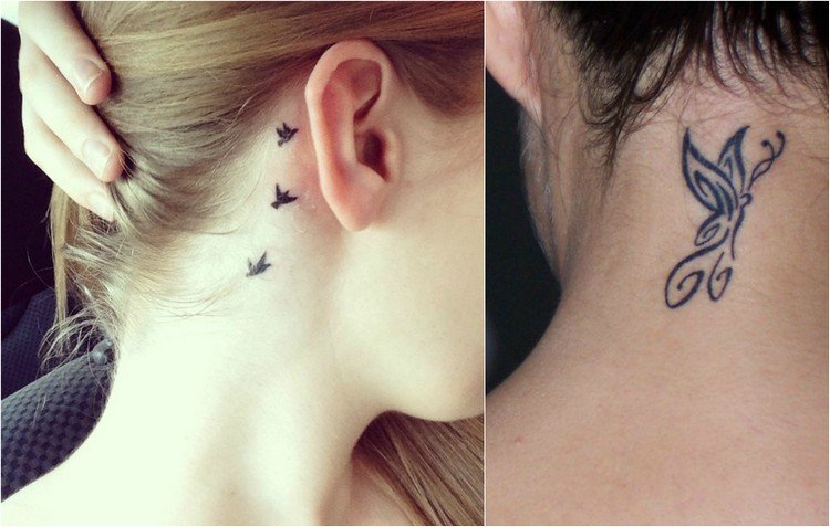zodiac-tattoo-taurus-mini-tattoos-hidden-spot-neck