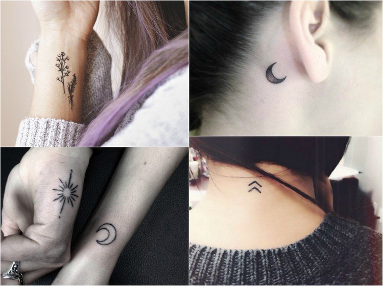 zodiac-tattoo-capricorn-ideas-filigree-minimalistic-black-white